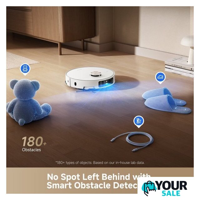 Робот-пылесос Dreame L50 Ultra Robot Vacuum (евровилка, белый) - Изображение №7 — Интернет-магазин Your Sale