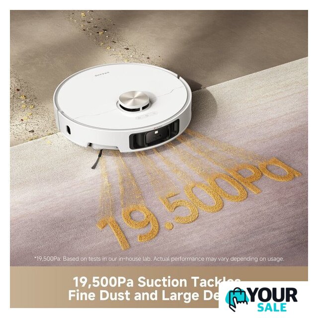 Робот-пылесос Dreame L50 Ultra Robot Vacuum (евровилка, белый) - Изображение №1 — Интернет-магазин Your Sale
