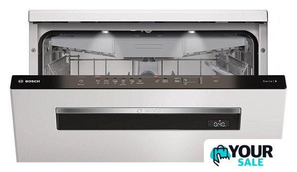 Отдельностоящая посудомоечная машина Bosch Serie 6 SMP6EMW86Q - Изображение №4 — Интернет-магазин Your Sale
