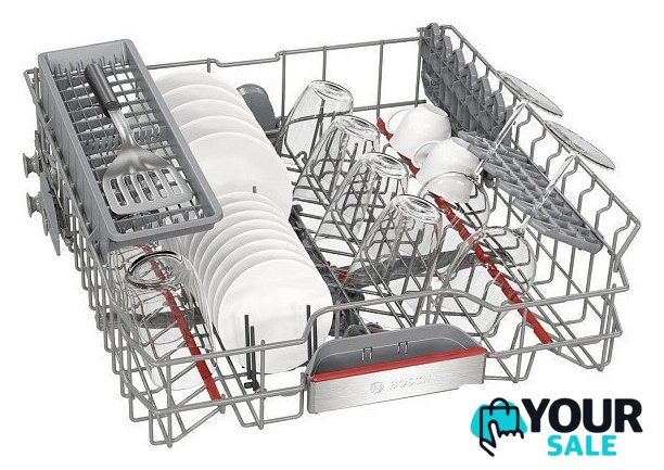 Отдельностоящая посудомоечная машина Bosch Serie 6 SMP6EMW86Q - Изображение №2 — Интернет-магазин Your Sale