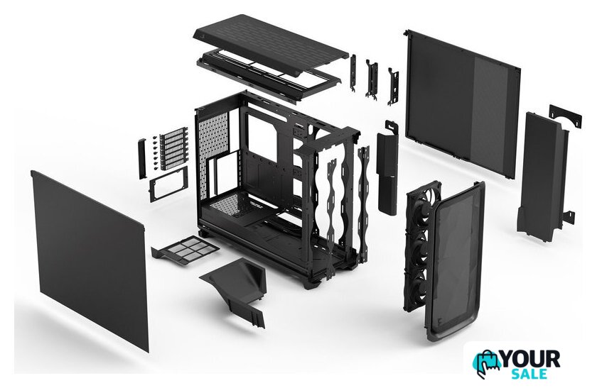 Корпус Fractal Design Meshify 3 XL FD-C-MES3X-01 - Изображение №13 — Интернет-магазин Your Sale