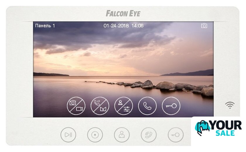 Монитор Falcon Eye Cosmo HD Wi-Fi - Изображение №1 — Интернет-магазин Your Sale
