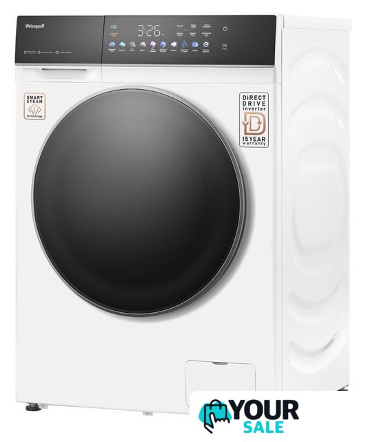 Стиральная машина Weissgauff WM 62210 Direct Drive Touch Inverter Steam - Изображение №4 — Интернет-магазин Your Sale