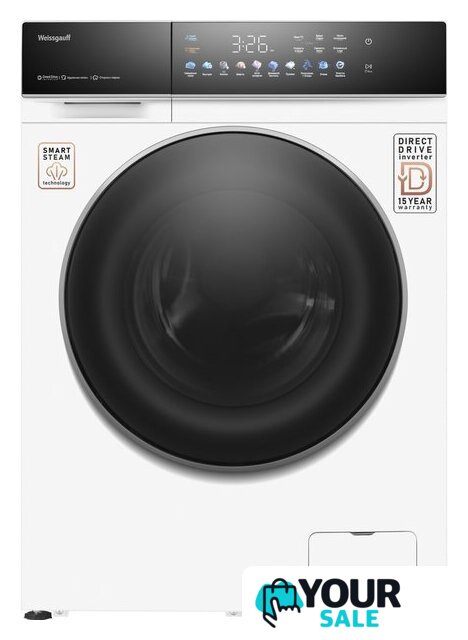 Стиральная машина Weissgauff WM 62210 Direct Drive Touch Inverter Steam - Изображение №1 — Интернет-магазин Your Sale
