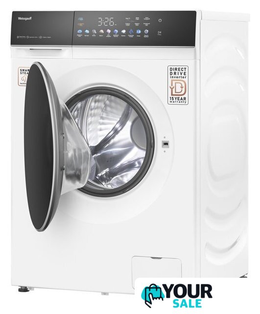 Стиральная машина Weissgauff WM 62210 Direct Drive Touch Inverter Steam - Изображение №5 — Интернет-магазин Your Sale
