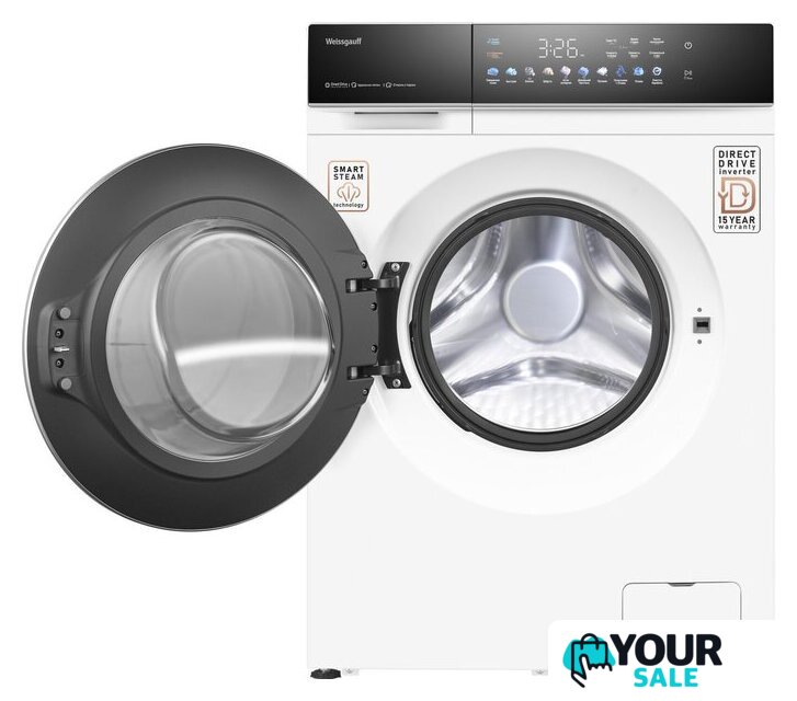 Стиральная машина Weissgauff WM 62210 Direct Drive Touch Inverter Steam - Изображение №2 — Интернет-магазин Your Sale