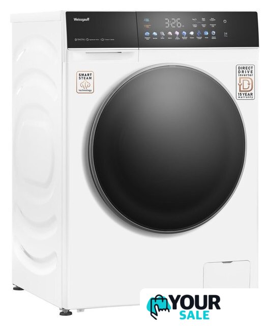 Стиральная машина Weissgauff WM 62210 Direct Drive Touch Inverter Steam - Изображение №3 — Интернет-магазин Your Sale