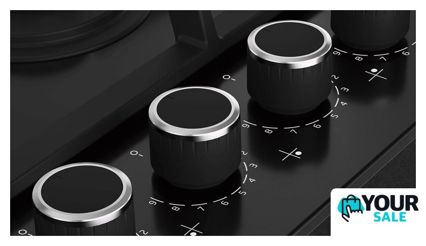 Варочная панель Hotpoint HGS 62FD/BK - Изображение №3 — Интернет-магазин Your Sale