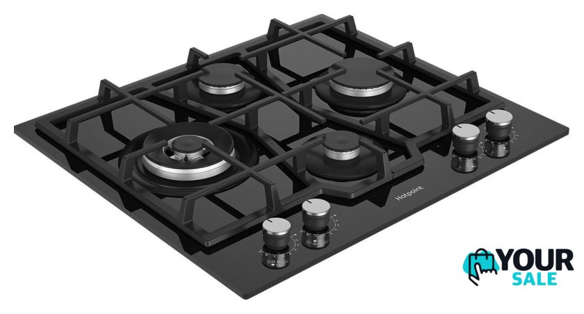 Варочная панель Hotpoint HGS 62FD/BK - Изображение №7 — Интернет-магазин Your Sale