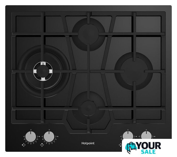 Варочная панель Hotpoint HGS 62FD/BK - Изображение №1 — Интернет-магазин Your Sale