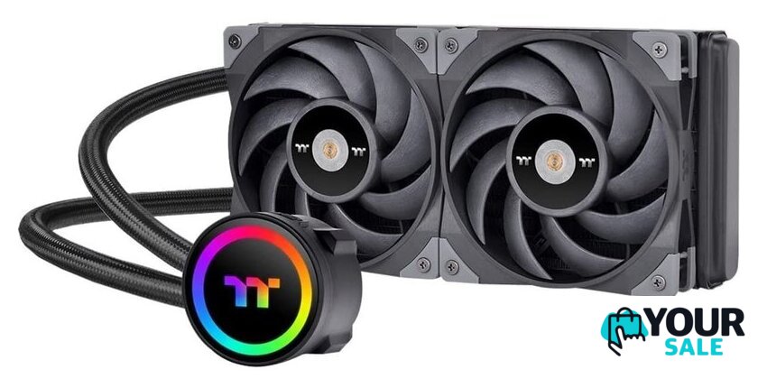 Система жидкостного охлаждения для процессора Thermaltake Toughliquid 240 ARGB Sync CL-W319-PL12BL-A - Изображение №1 — Интернет-магазин Your Sale