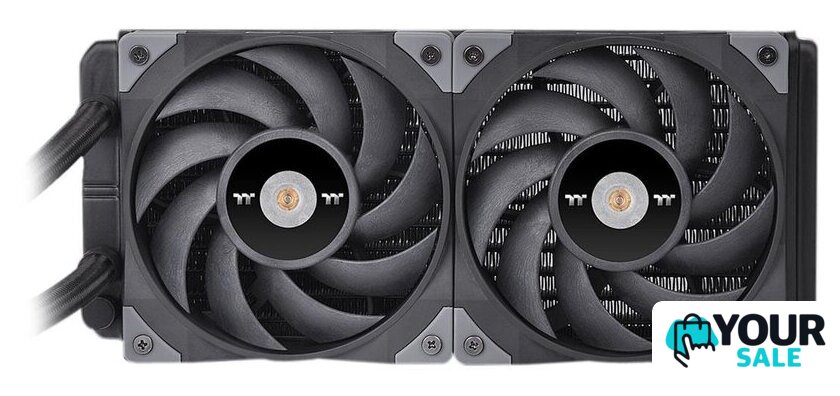 Система жидкостного охлаждения для процессора Thermaltake Toughliquid 240 ARGB Sync CL-W319-PL12BL-A - Изображение №2 — Интернет-магазин Your Sale