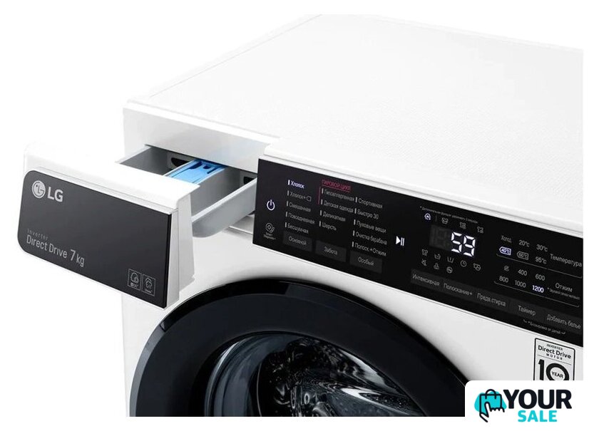 Стиральная машина LG F2T3HS6W - Изображение №12 — Интернет-магазин Your Sale