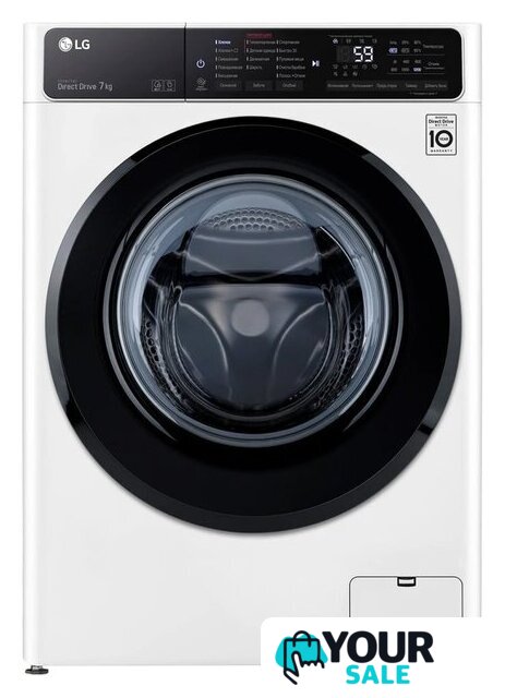 Стиральная машина LG F2T3HS6W - Изображение №1 — Интернет-магазин Your Sale