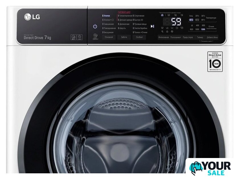Стиральная машина LG F2T3HS6W - Изображение №11 — Интернет-магазин Your Sale