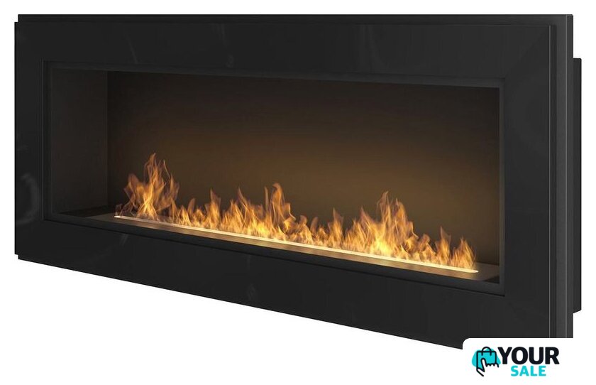 Биокамин SimpleFire Frame 1200 (черный) - Изображение №1 — Интернет-магазин Your Sale