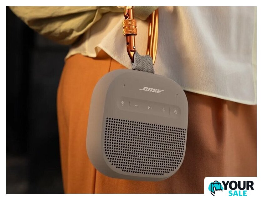 Беспроводная колонка Bose SoundLink Micro 2nd Gen (серый) - Изображение №7 — Интернет-магазин Your Sale