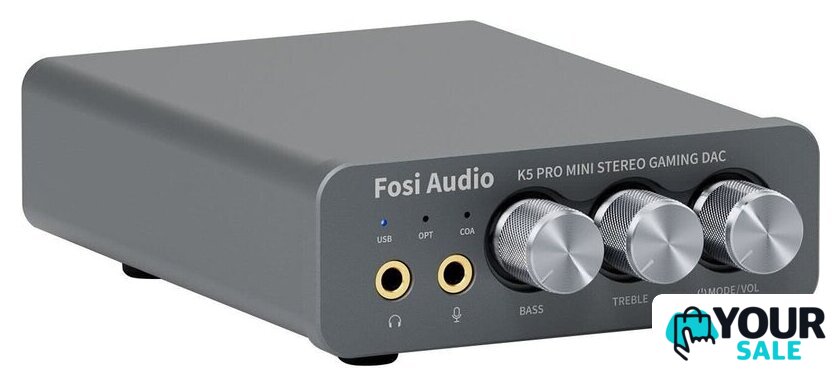 Настольный усилитель Fosi Audio K5 Pro - Изображение №1 — Интернет-магазин Your Sale