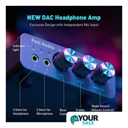 Настольный усилитель Fosi Audio K5 Pro - Изображение №4 — Интернет-магазин Your Sale