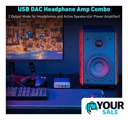 Настольный усилитель Fosi Audio K5 Pro - Изображение №8 — Интернет-магазин Your Sale