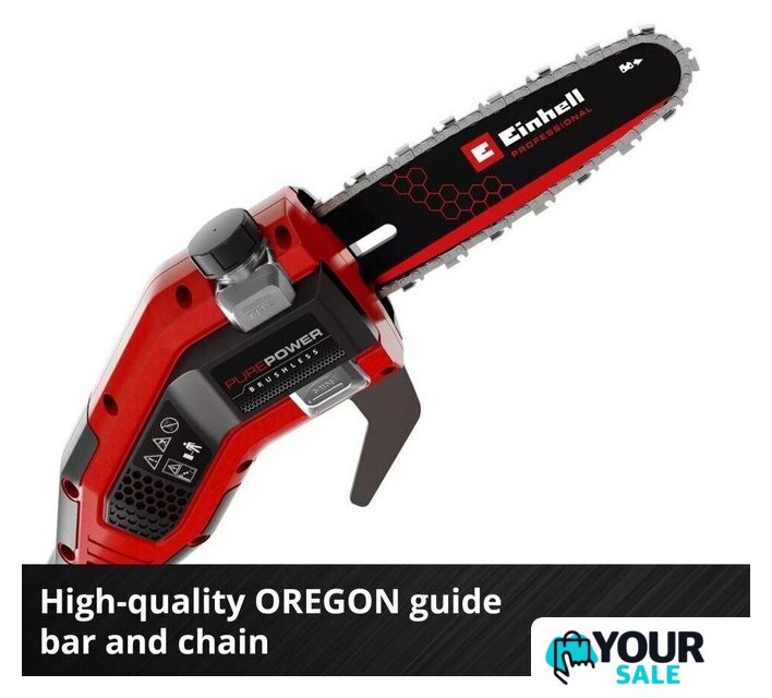 Высоторез Einhell GP-LC 18/20 Li T BL – Solo 3410971 (без АКБ) - Изображение №2 — Интернет-магазин Your Sale