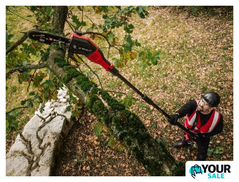Высоторез Einhell GP-LC 18/20 Li T BL – Solo 3410971 (без АКБ) - Изображение №3 — Интернет-магазин Your Sale