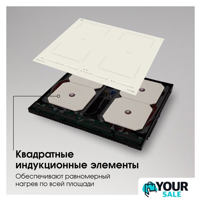 Варочная панель Zigmund & Shtain CI 69.6 I - Изображение №9 — Интернет-магазин Your Sale