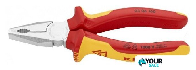 Плоскогубцы Knipex 03 06 160 - Изображение №1 — Интернет-магазин Your Sale