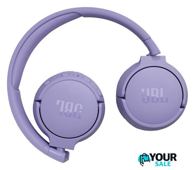Наушники JBL Tune 670NC (сиреневый, китайская версия) - Изображение №6 — Интернет-магазин Your Sale