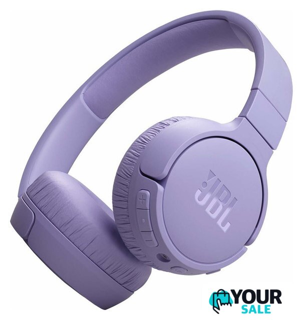 Наушники JBL Tune 670NC (сиреневый, китайская версия) - Изображение №1 — Интернет-магазин Your Sale