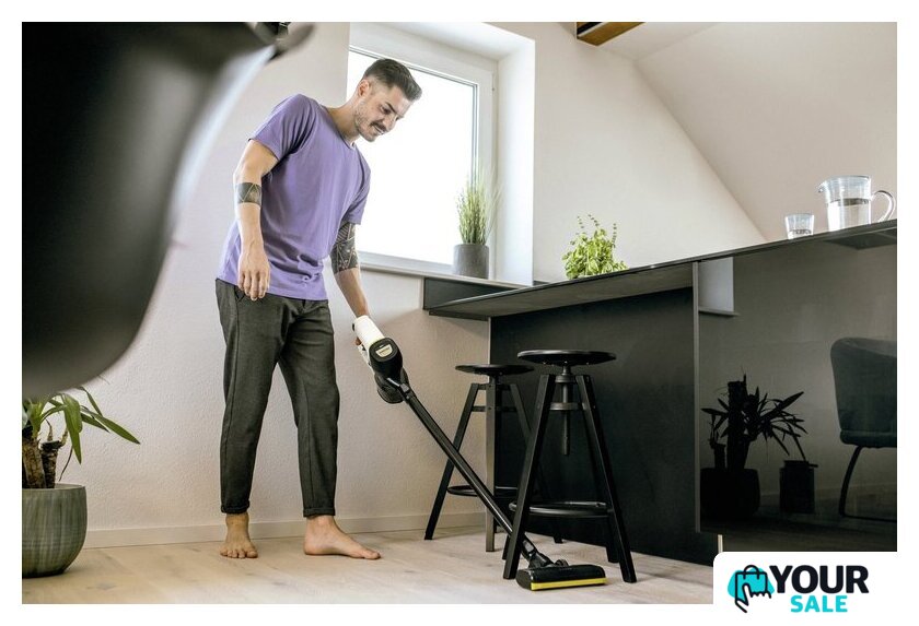 Пылесос Karcher VC 4 Cordless Premium myHome 1.198-640.0 - Изображение №3 — Интернет-магазин Your Sale