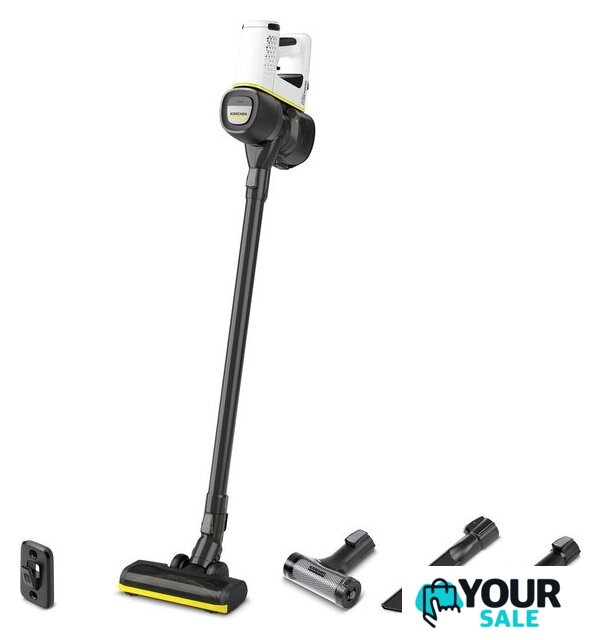 Пылесос Karcher VC 4 Cordless Premium myHome 1.198-640.0 - Изображение №1 — Интернет-магазин Your Sale