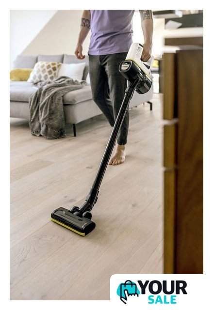 Пылесос Karcher VC 4 Cordless Premium myHome 1.198-640.0 - Изображение №5 — Интернет-магазин Your Sale