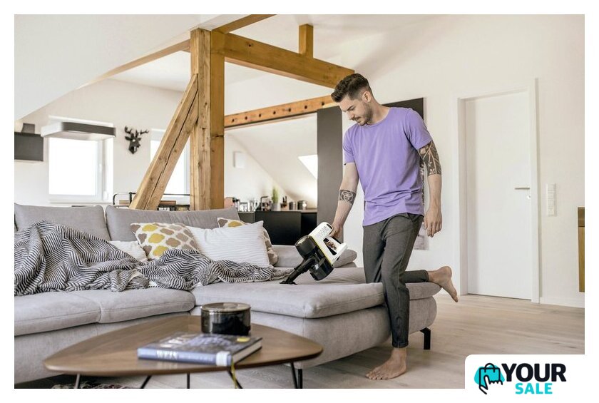 Пылесос Karcher VC 4 Cordless Premium myHome 1.198-640.0 - Изображение №4 — Интернет-магазин Your Sale