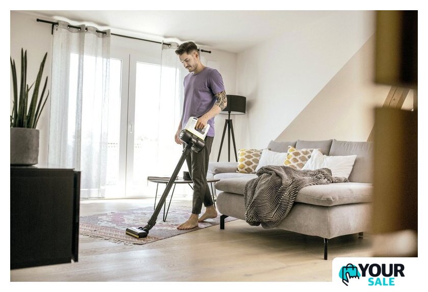 Пылесос Karcher VC 4 Cordless Premium myHome 1.198-640.0 - Изображение №2 — Интернет-магазин Your Sale