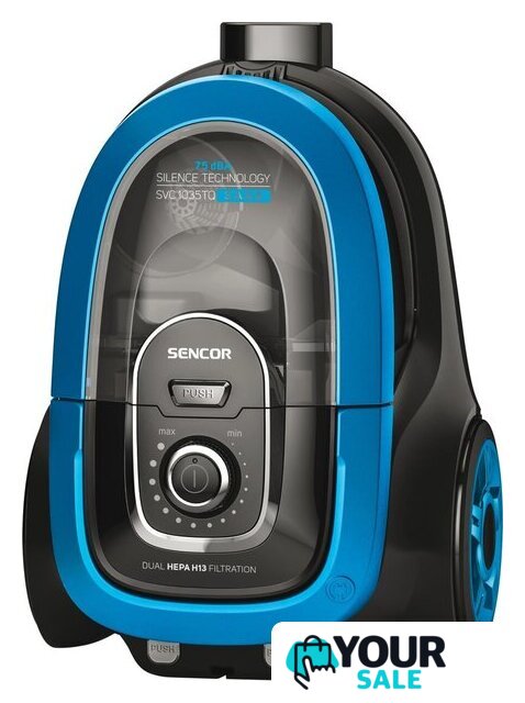 Пылесос Sencor SVC 1035TQ 3AAA - Изображение №5 — Интернет-магазин Your Sale