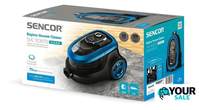 Пылесос Sencor SVC 1035TQ 3AAA - Изображение №27 — Интернет-магазин Your Sale