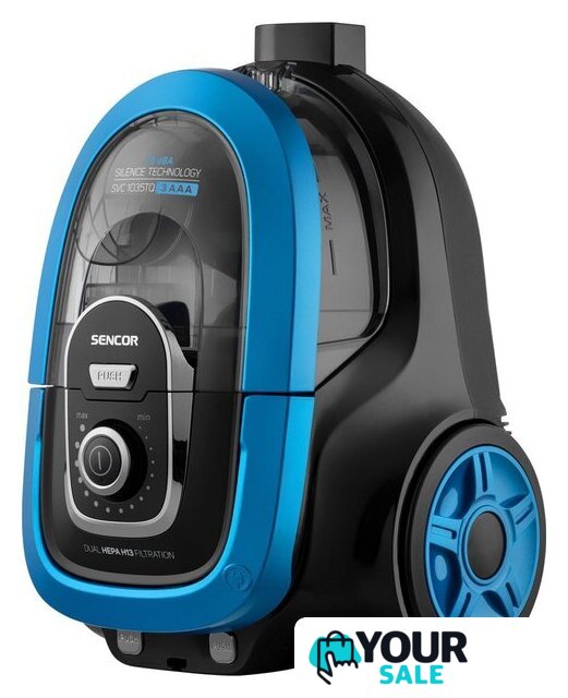 Пылесос Sencor SVC 1035TQ 3AAA - Изображение №6 — Интернет-магазин Your Sale