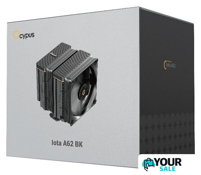 Кулер для процессора Ocypus Iota A62 BK - Изображение №8 — Интернет-магазин Your Sale