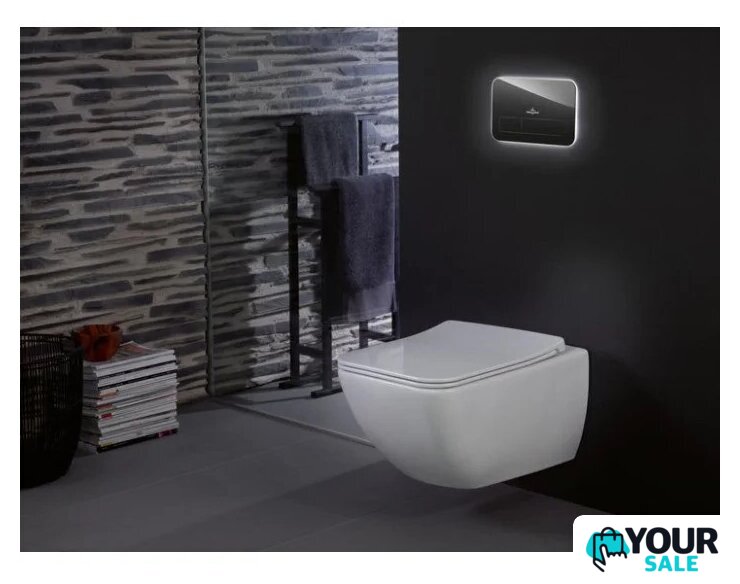 Унитаз подвесной Villeroy & Boch Venticello 4611-RL-R1 - Изображение №10 — Интернет-магазин Your Sale