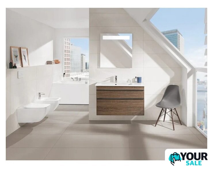 Унитаз подвесной Villeroy & Boch Venticello 4611-RL-R1 - Изображение №11 — Интернет-магазин Your Sale