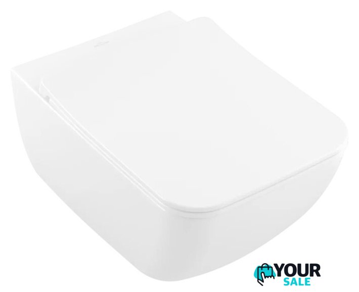 Унитаз подвесной Villeroy & Boch Venticello 4611-RL-R1 - Изображение №1 — Интернет-магазин Your Sale