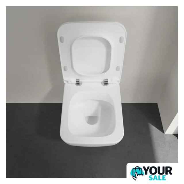 Унитаз подвесной Villeroy & Boch Venticello 4611-RL-R1 - Изображение №7 — Интернет-магазин Your Sale