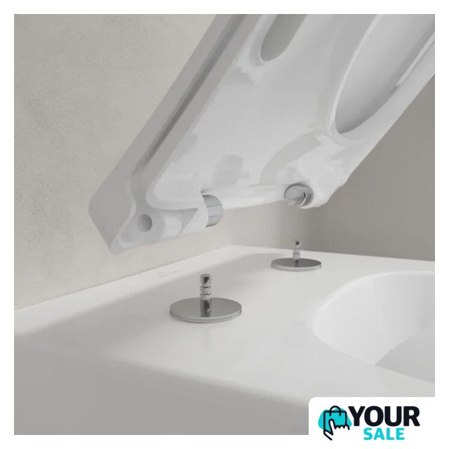 Унитаз подвесной Villeroy & Boch Venticello 4611-RL-R1 - Изображение №9 — Интернет-магазин Your Sale