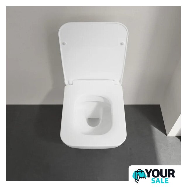 Унитаз подвесной Villeroy & Boch Venticello 4611-RL-R1 - Изображение №6 — Интернет-магазин Your Sale