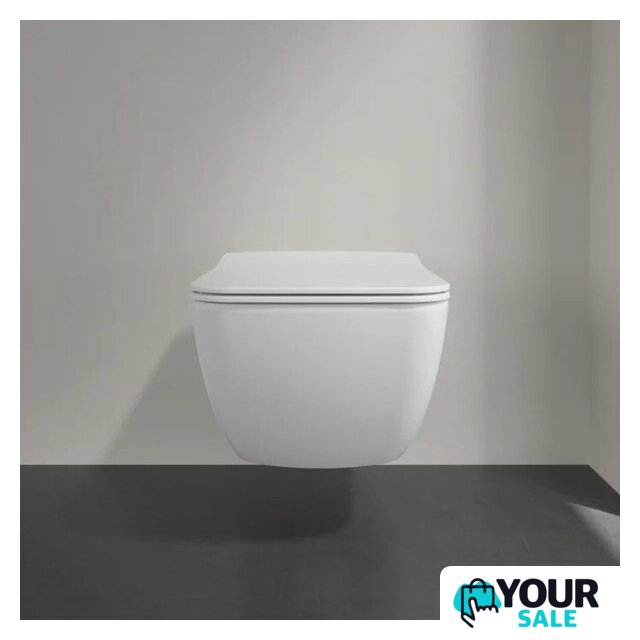 Унитаз подвесной Villeroy & Boch Venticello 4611-RL-R1 - Изображение №4 — Интернет-магазин Your Sale