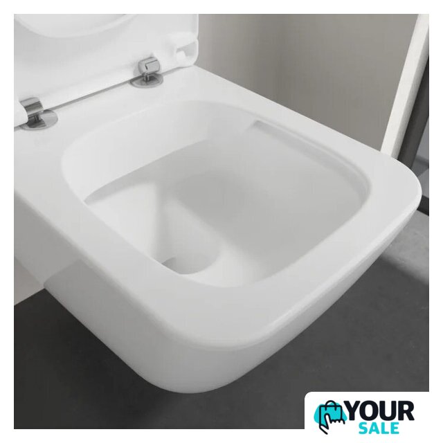 Унитаз подвесной Villeroy & Boch Venticello 4611-RL-R1 - Изображение №8 — Интернет-магазин Your Sale