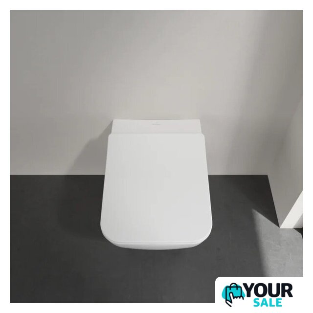 Унитаз подвесной Villeroy & Boch Venticello 4611-RL-R1 - Изображение №5 — Интернет-магазин Your Sale