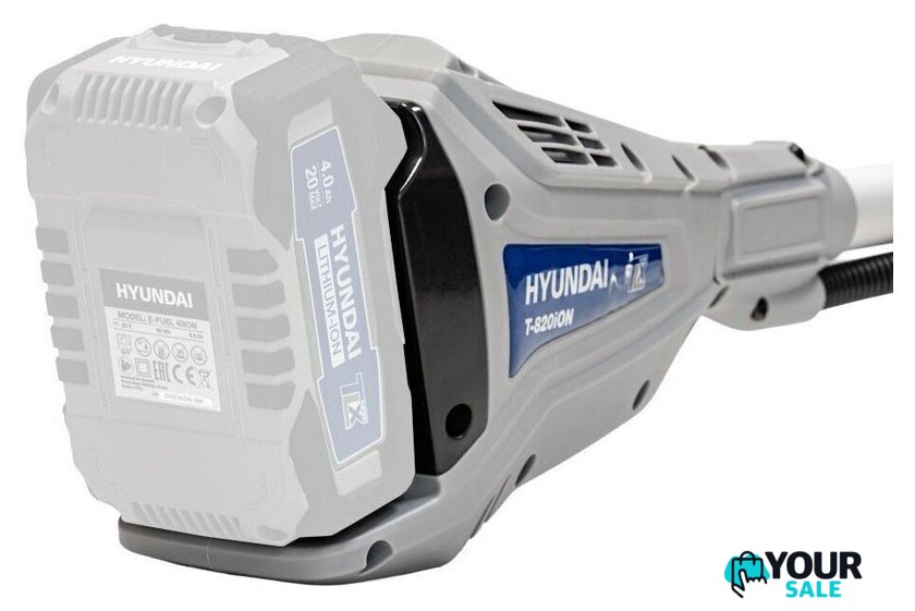 Триммер Hyundai T-820iON (без АКБ) - Изображение №2 — Интернет-магазин Your Sale