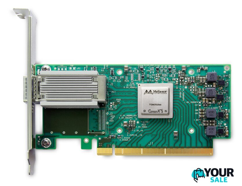 Сетевая карта Mellanox MCX516A-CCAT - Изображение №1 — Интернет-магазин Your Sale